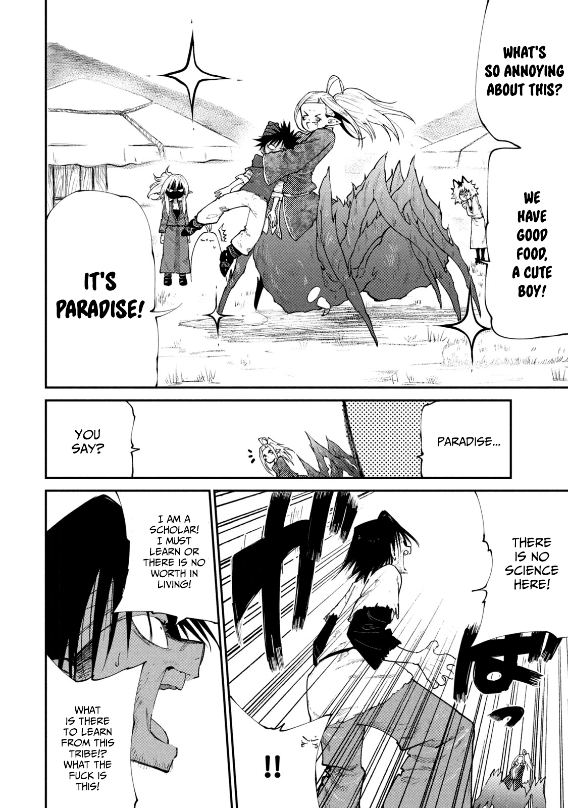 Mazumeshi Elf To Youbokugurashi Chapter 43 14